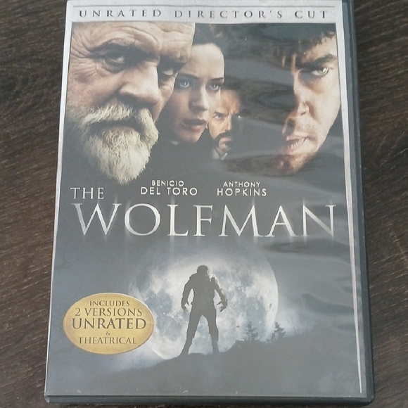 The Wolfman Unrated Director's Cut DVD - Picture 1 of 1